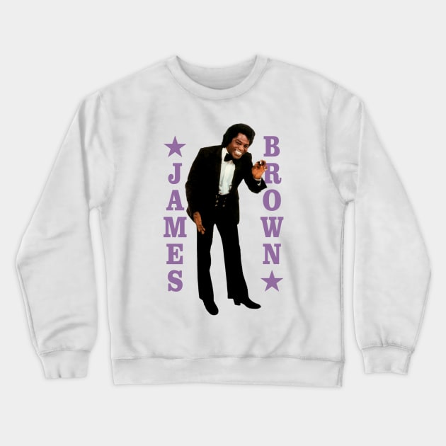 James Brown Crewneck Sweatshirt by PLAYDIGITAL2020